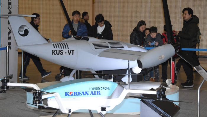 2019 드론쇼코리아, 수소연료전지 탑재한 드론 공개