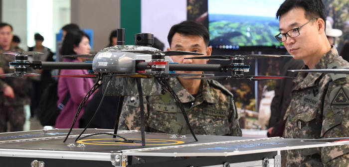 2019 드론쇼코리아, 수소연료전지 탑재한 드론 공개