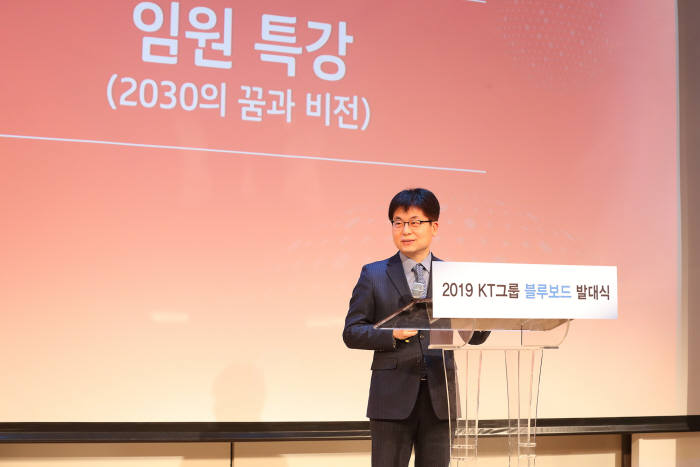 '2019 KT그룹 블루보드' 발대식