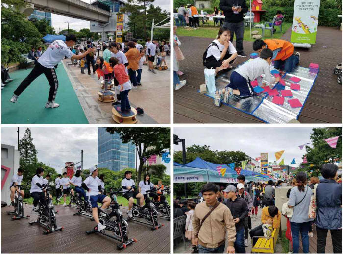 지역민과 함께 하는 지역축제 활성화 프로젝트.