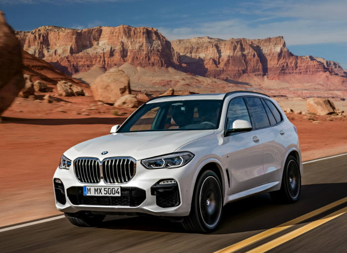 BMW 뉴 X5.