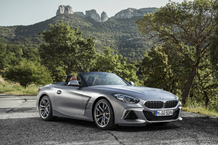 BMW 뉴 Z4.