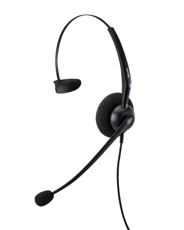 켄트피엘티의 유선헤드셋 HW350N.