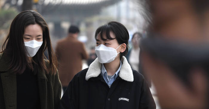 수도권, 나흘 연속 최악 미세먼지