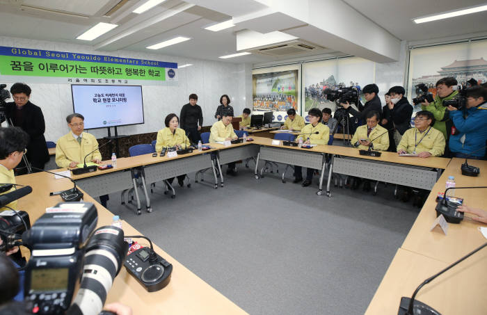 유·초·특수학교 1년 앞당겨 연내 공기정화장치 설치