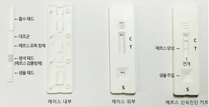 메르스 신속진단 키트