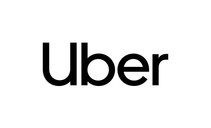 우버(Uber) 로고.