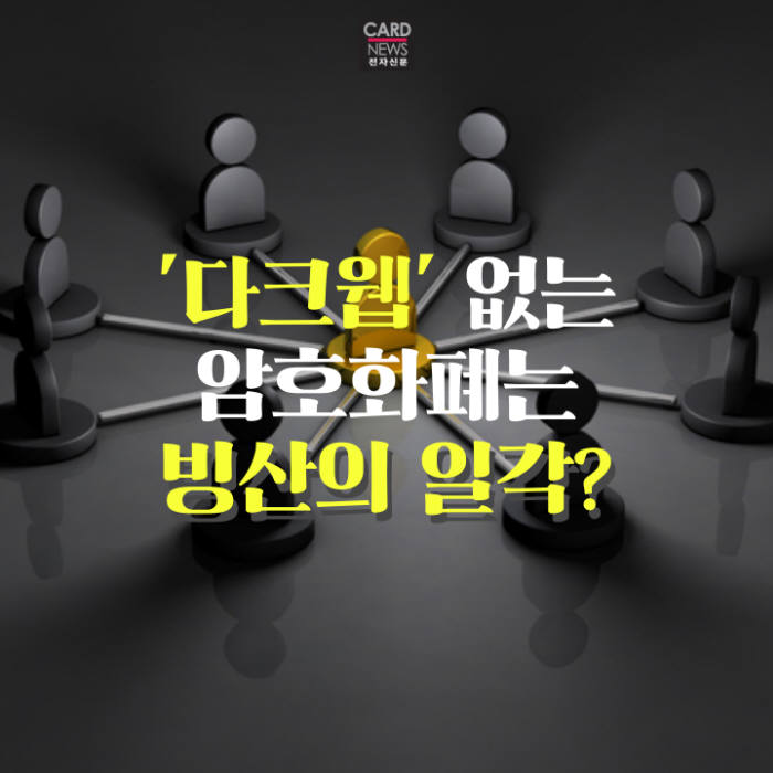 [카드뉴스]어둠의 밀거래 시장 '다크웹'