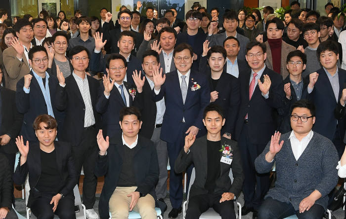 NH디지털혁신캠퍼스 출범식