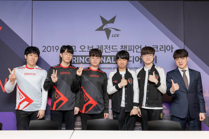 라이엇 게임즈, 2019 LCK 스프링 결승전 미디어데이 진행