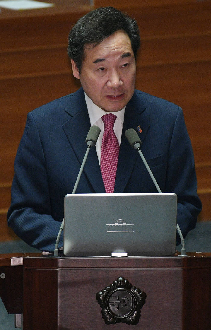 이낙연 국무총리 "대한민국은 임시정부의 뿌리 위에 기둥을 세우고 가지를 키우며 꽃을 피웠다"