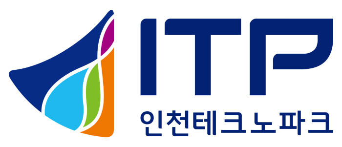 인천테크노파크 로고.