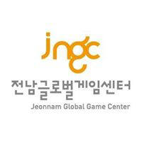 전남글로벌게임센터 CI.