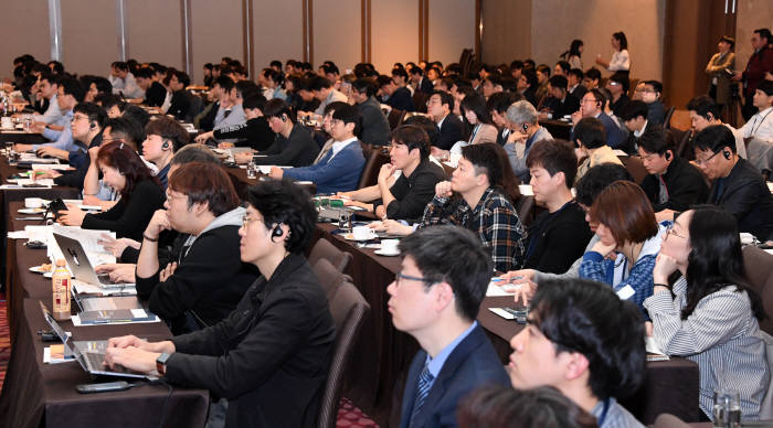 인공지능 엔터프라이즈 2019 개막, AI에 뜨거운 관심