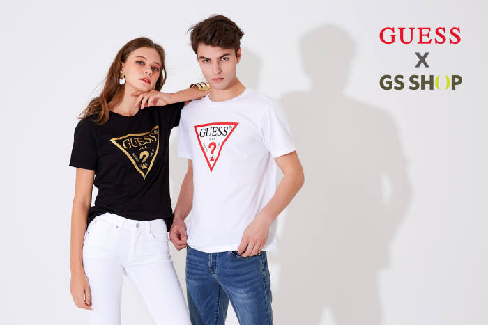 GS샵, 라이프 스타일 브랜드 '게스' 론칭