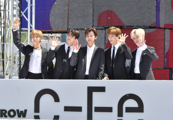C페스티벌 2019 홍보대사 NCT 드림