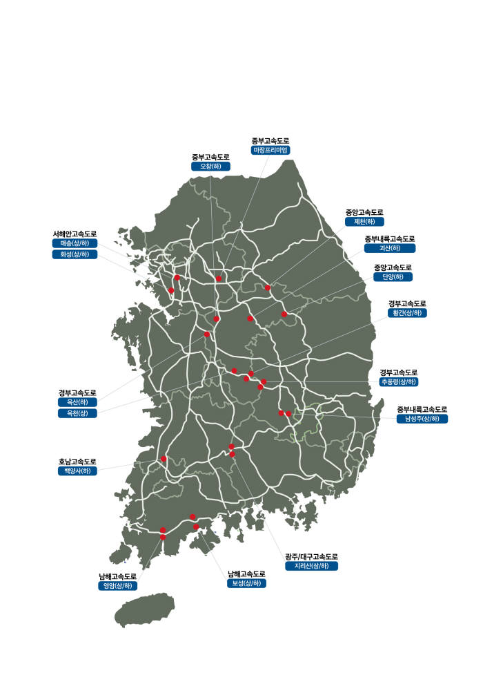 대보유통, '휴게소의 진화' 모바일 간편결제서비스 제공