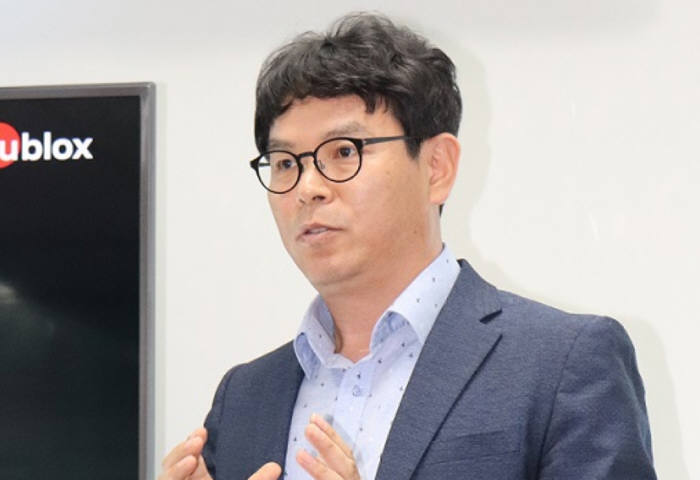 손광수 유블럭스 한국지사장