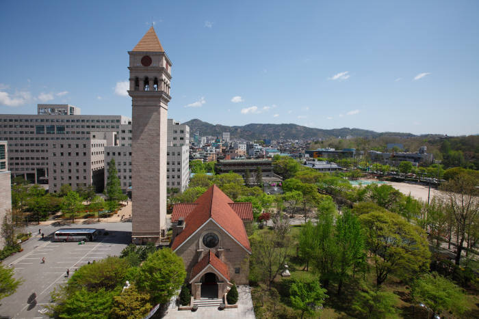 세종대학교 전경