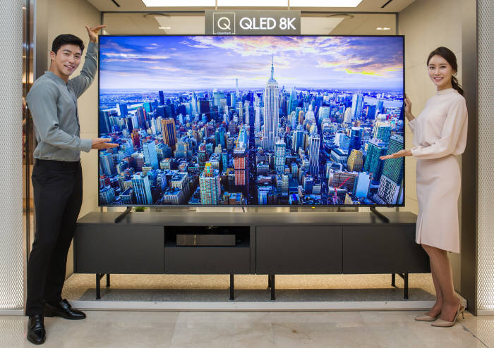 삼성전자 2019년형 QLED 8K 98형