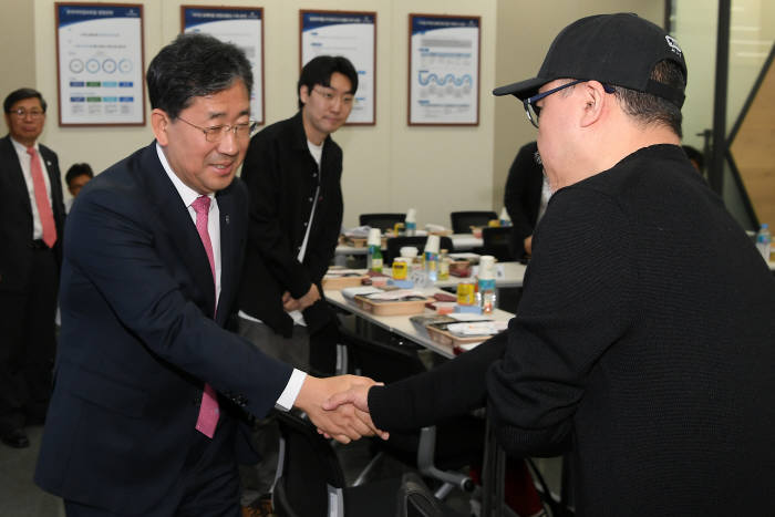 박양우 문화체육관광부 장관, 저작권 정책 현장 간담회