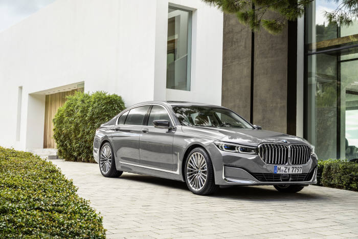 BMW 7시리즈 부분변경 모델.