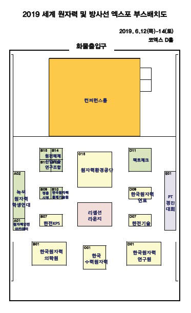 [2019 세계 원자력 및 방사선 엑스포]에너지전환 시대 원자력 미래 한눈에