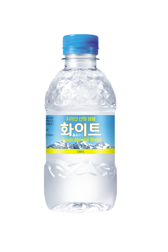 무학 지리산산청샘물, '화이트' 소용량 330ML 출시