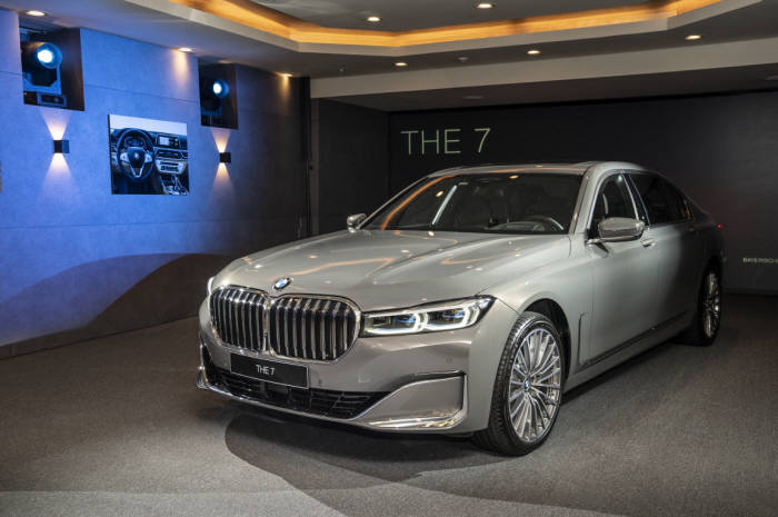 BMW 뉴 7시리즈.