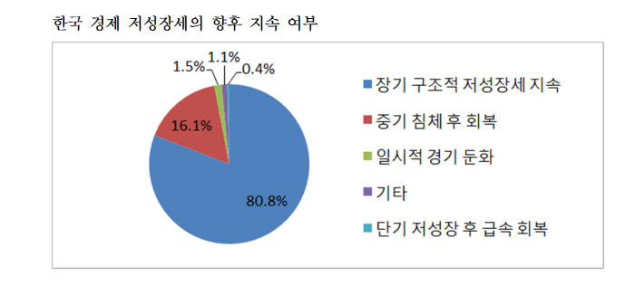 산업계 "한국경제, 장기 침체 가능성 높아...5년내 구조개편 못하면 경쟁력 상실"