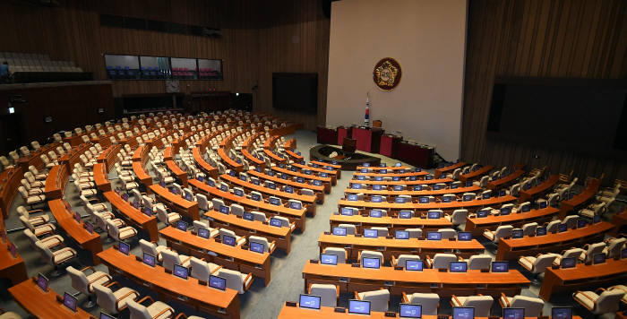 118일 만에 열린 본회의...또 연기