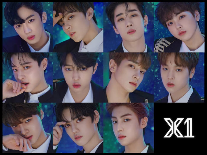 프로듀스X101 데뷔그룹 X1. (사진=스윙엔터테인먼트 제공)