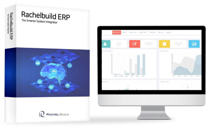 라헬빌드 ERP.
