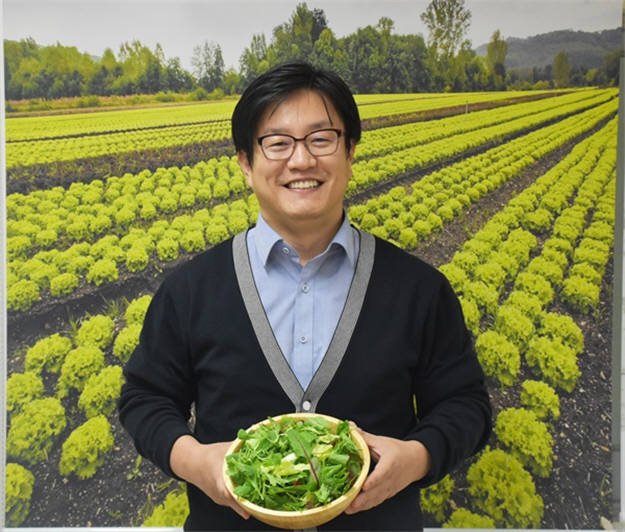 고무현 본프레쉬 사장. [자료:농림축산식품부]