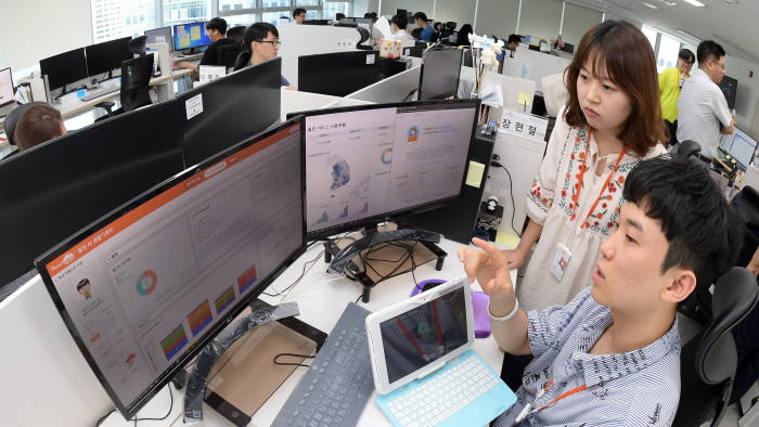 에듀테크 기업, '교육 서비스에 AI 바람'