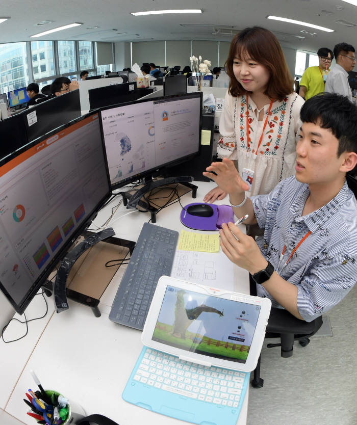 에듀테크 기업, '교육 서비스에 AI 바람'