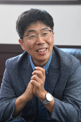 이승한 코원티엔에스 대표.