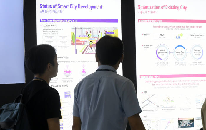 2019 월드 스마트시티 엑스포 개막