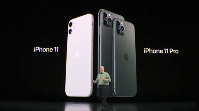 애플, 아이폰11 시리즈 발표... 초광각 트리플 카메라 탑재