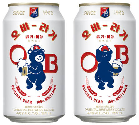 오비맥주, OB라거 '뉴트로' 제품 한정 출시