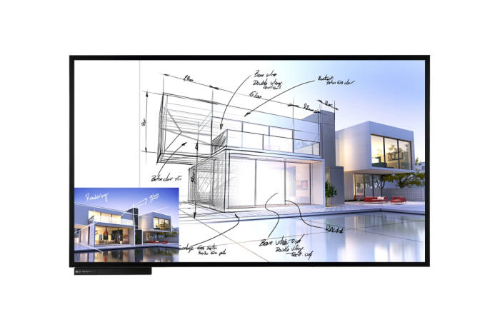 LG전자, '인셀 터치' 전자칠판 출시…스마트 교육시장 공략