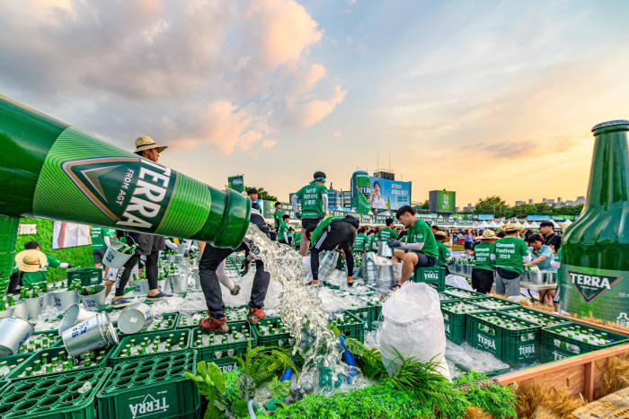 하이트진로, 2019 전주가맥축제