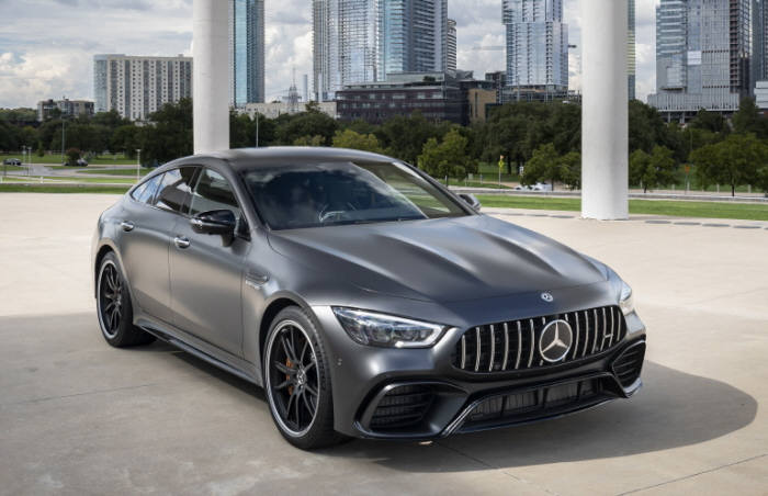 더 뉴 메르세데스-AMG GT 63 S 4MATIC+ 4-도어 쿠페.