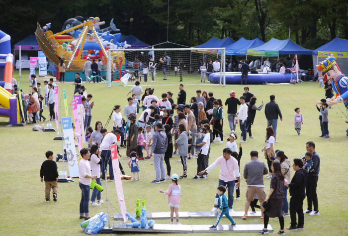 NS홈쇼핑, '2019 가족 문화 대축제' 개최