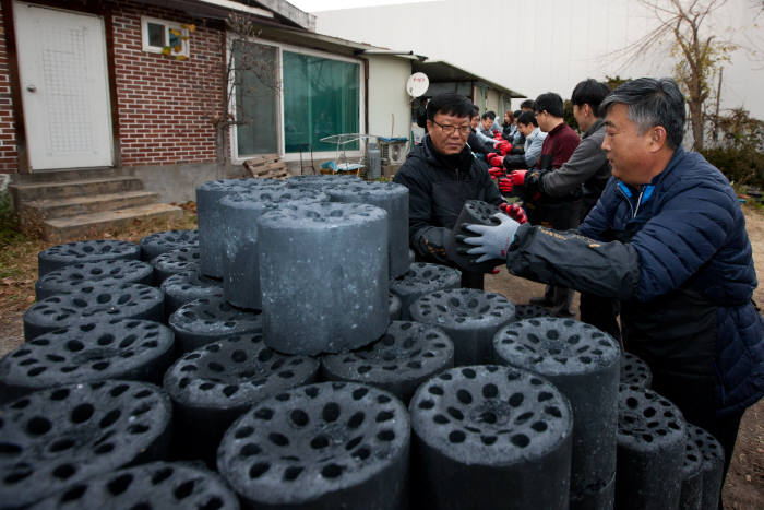 40만원 상당 연탄쿠폰 22일부터 배부