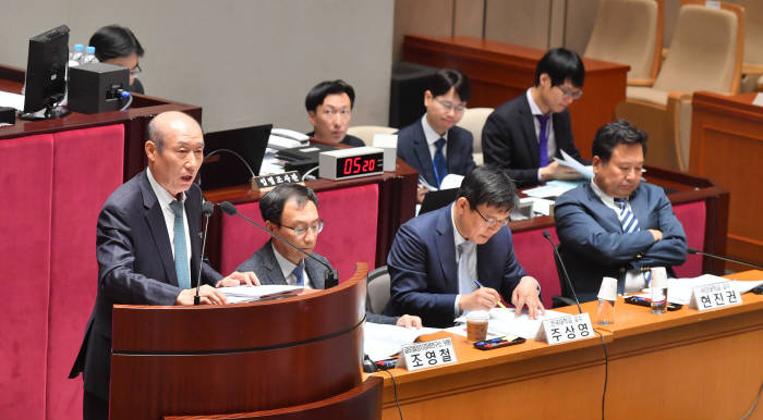 국회 예산결산위원회 전체회의