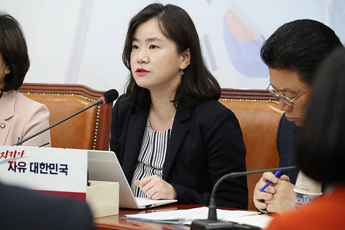 신보라 자유한국당 의원(사진=자유한국당 제공)