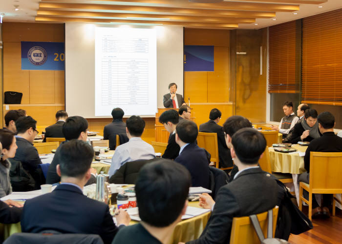 한양대 기술경영전문대학원은 기술사업화와 창업 지식체계를 갖추고 기술경영 리더를 양성한다.