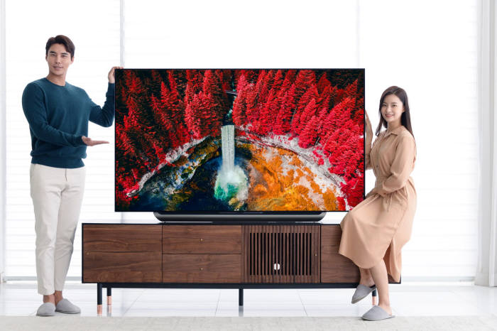 OLED TV, 분기 100만대 시대 연다