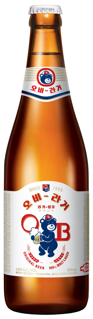 오비맥주, 뉴트로 감성 'OB라거' 병맥주 출시